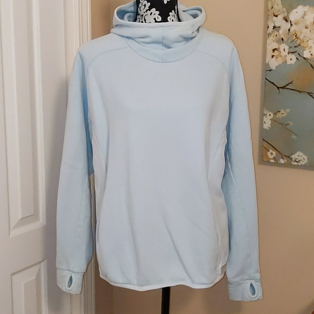 Baby Blue Nike Hoodie